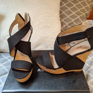 JustFab shoes like new! Various styles and color